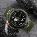 Multifunctional Spaceman Middle School Student Electronic Sports Watch