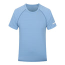 Short Sleeve Sweat-absorbent Nylon Sports Quick-drying Top