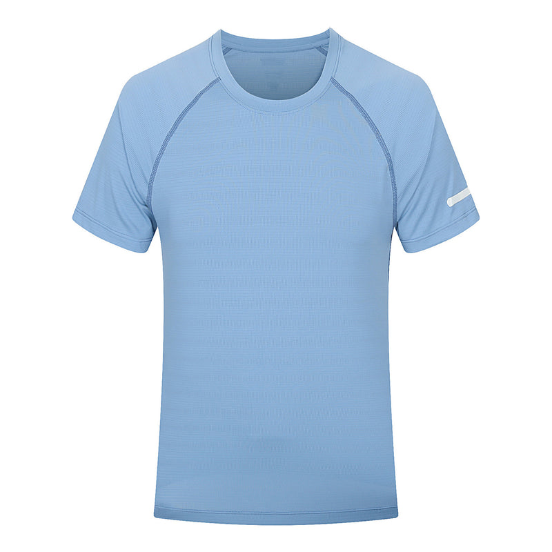 Short Sleeve Sweat-absorbent Nylon Sports Quick-drying Top