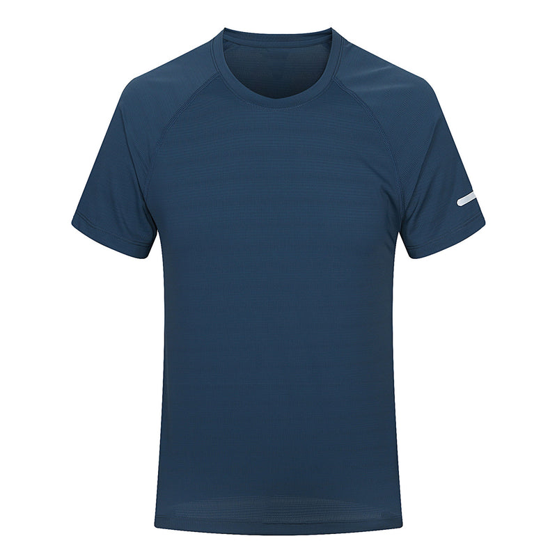 Short Sleeve Sweat-absorbent Nylon Sports Quick-drying Top