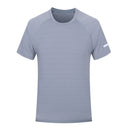 Short Sleeve Sweat-absorbent Nylon Sports Quick-drying Top