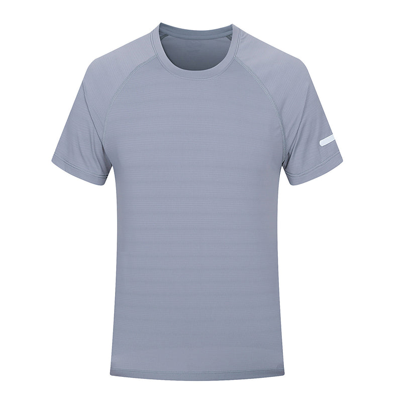 Short Sleeve Sweat-absorbent Nylon Sports Quick-drying Top