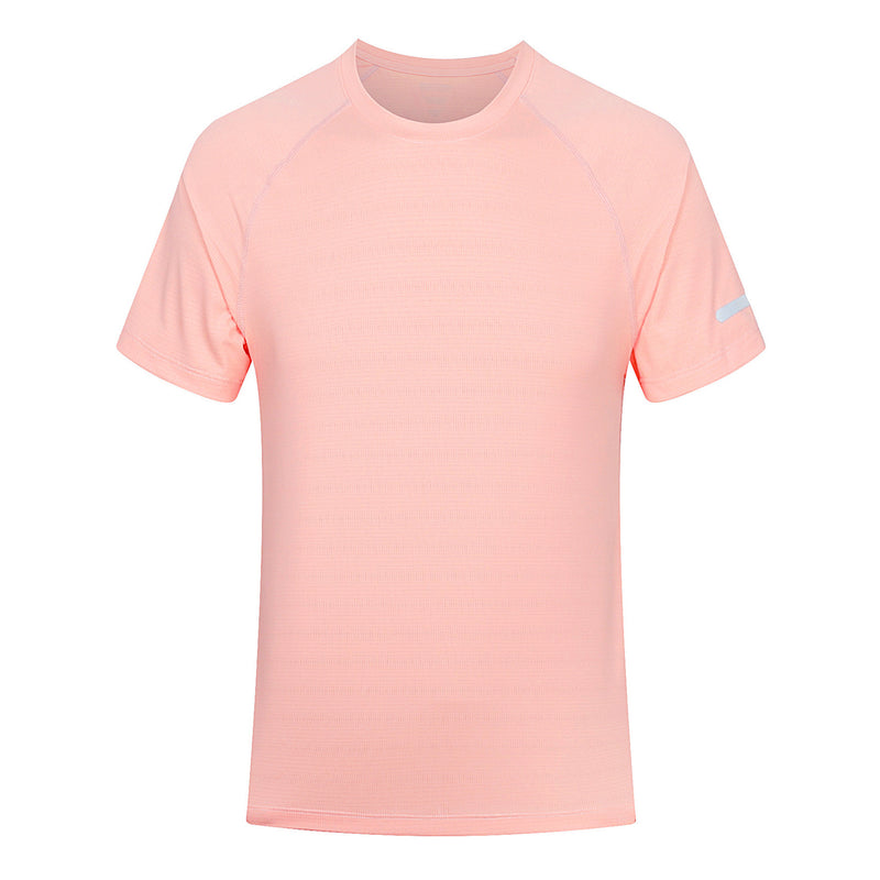 Short Sleeve Sweat-absorbent Nylon Sports Quick-drying Top