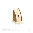 Jewelry Display Stand Factory Direct Necklace Pendant Curved Solid Wooden Jewelry