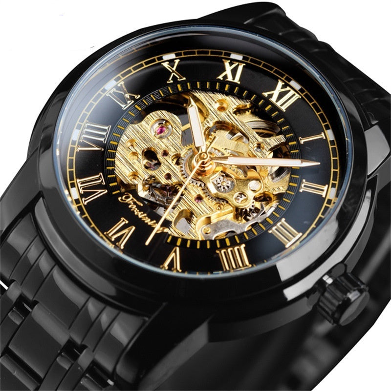Men's Fashion Casual Manual Manipulator Watch.