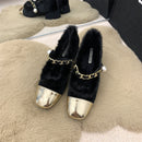 Women's Shoes With Thick Heel And Shallow Mouth