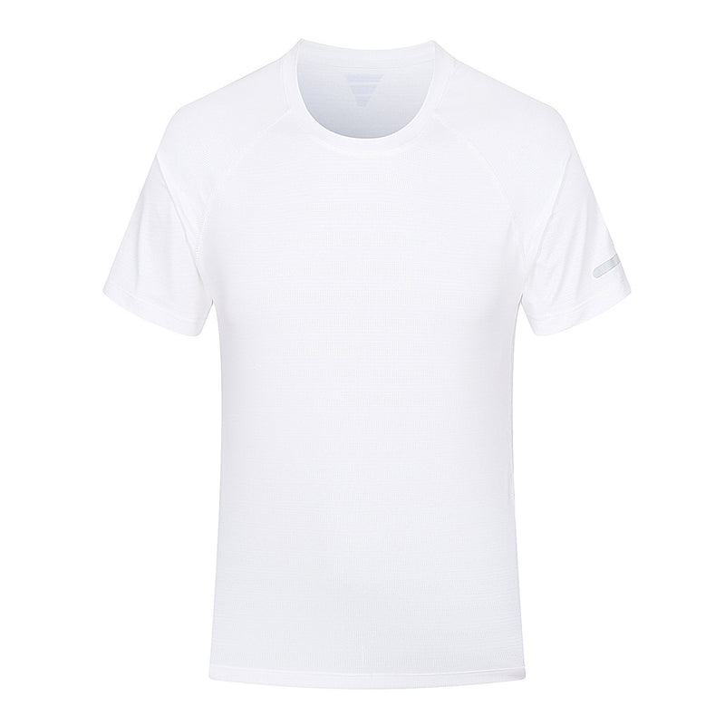 Short Sleeve Sweat-absorbent Nylon Sports Quick-drying Top