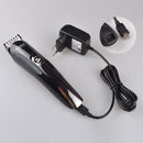 Kemei 6 in 1 Rechargeable Hair Trimmer Titanium Hair Clipper Electric Shaver Beard Trimmer Men Styling Tools Shaving Machine 600