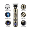 Professional Mens Hair Clippers Shaver Trimmers Machine Cordless Beard Electric