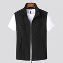 Multi-pocket Quick-drying Waterproof Casual Vest
