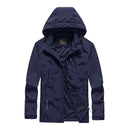 Jacket Men Plus Fleece Thick Casual Jacket Coat Youth