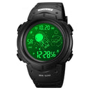 Multifunctional Spaceman Middle School Student Electronic Sports Watch