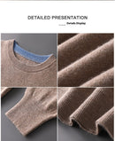 Simple Casual Loose Pullover Long Sleeve Sweater