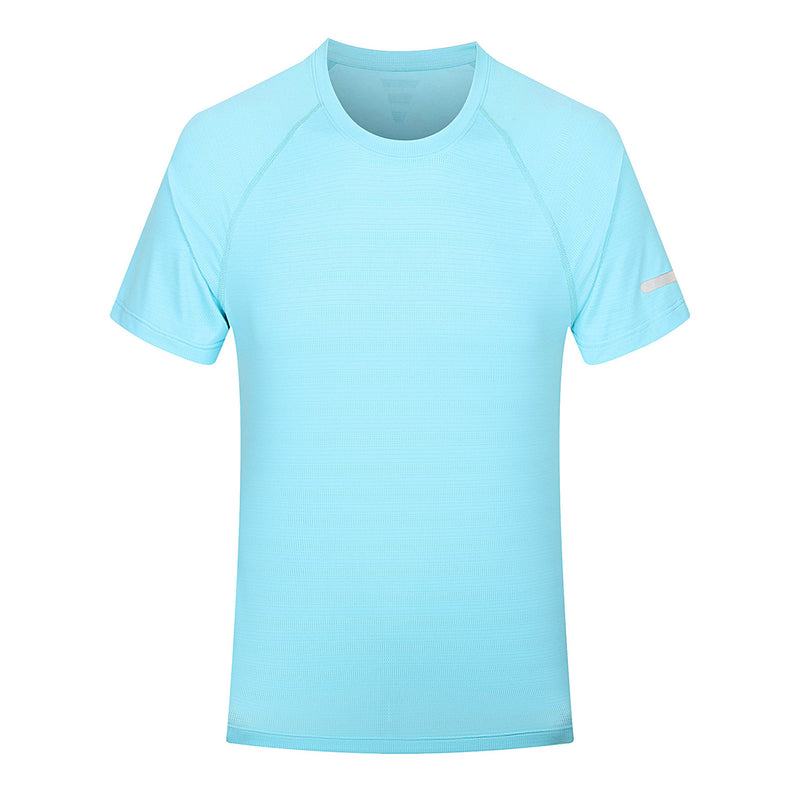 Short Sleeve Sweat-absorbent Nylon Sports Quick-drying Top