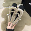 Women's Shoes With Thick Heel And Shallow Mouth