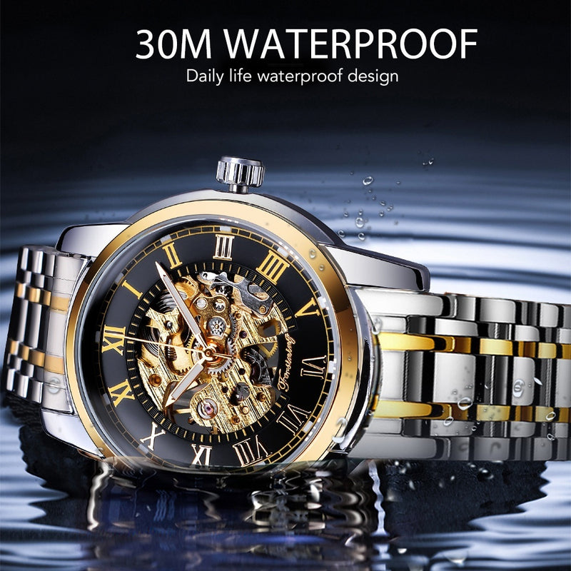 Men's Fashion Casual Manual Manipulator Watch.