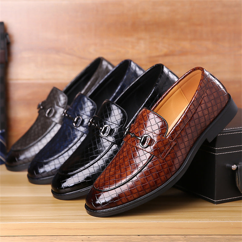 Simple Light Soft Bottom Men's Thin Shoes