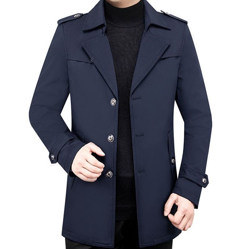 Coat New Spring Middle-aged Suit Jacket
