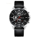 Business Calendar Waterproof Multifunctional Decorative Casual Quartz Watch