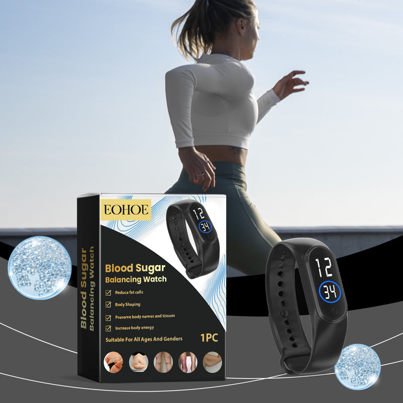 EOHOE Sports Watch Outdoor Running, Daily Portable, Lightweight, Increase Energy Management, Body Sports Watch