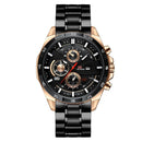 Business Calendar Waterproof Multifunctional Decorative Casual Quartz Watch