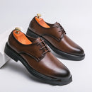 Men's British-style Korean-style Business Leather Shoes
