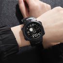Multifunctional Spaceman Middle School Student Electronic Sports Watch