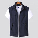 Multi-pocket Quick-drying Waterproof Casual Vest