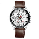 Business Calendar Waterproof Multifunctional Decorative Casual Quartz Watch