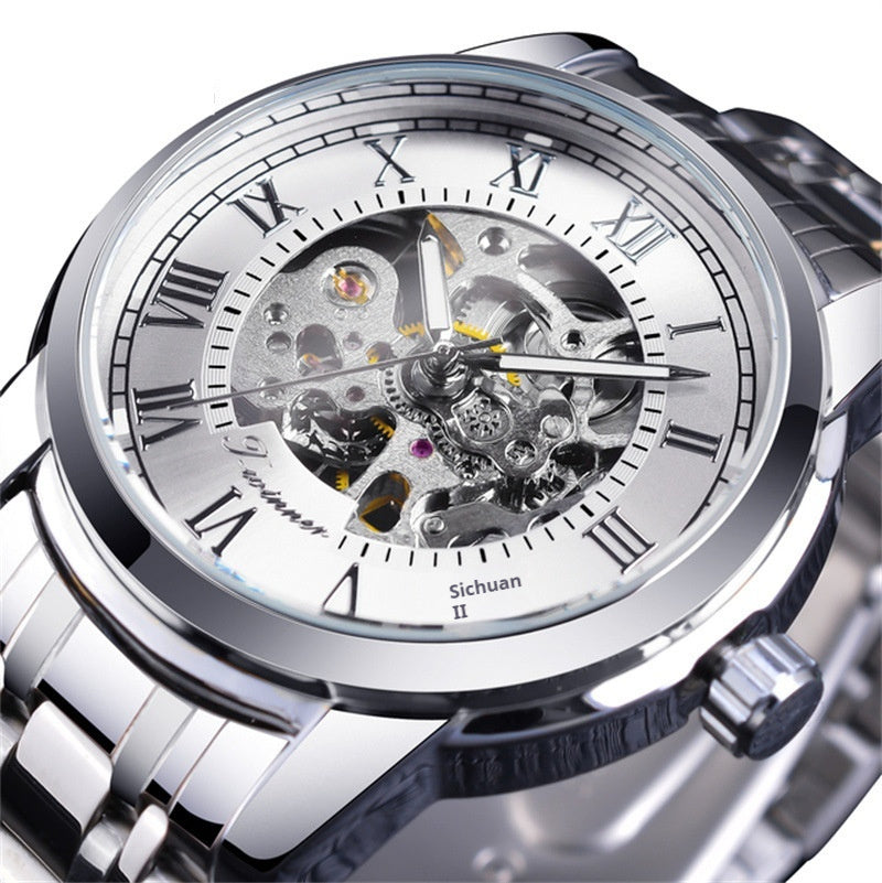 Men's Fashion Casual Manual Manipulator Watch.