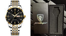 New Men's Watch Waterproof Luminous Calendar