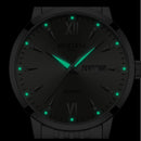 Men's Luminous Double Calendar Fake Mechanical Watch Luminous Waterproof