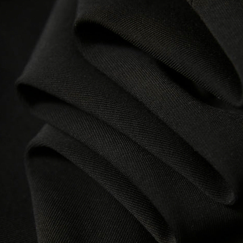 Casual Versatile Minimalist Cotton Baseball Collar Modern Jacket Coat Women&