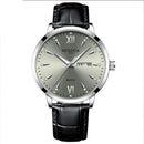Men's Luminous Double Calendar Fake Mechanical Watch Luminous Waterproof