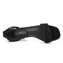 Women 2023 Summer Fashion Sandals Medium High Heel Block Hee