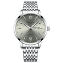 Men's Luminous Double Calendar Fake Mechanical Watch Luminous Waterproof