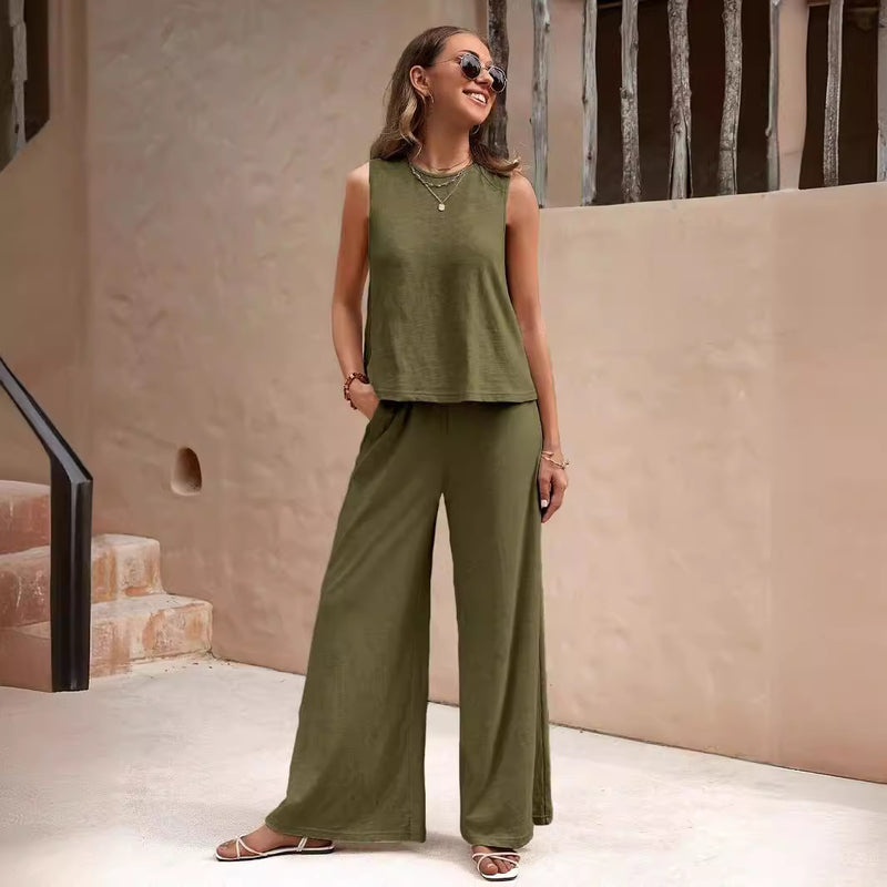 2024 Summer New Two-piece Women&