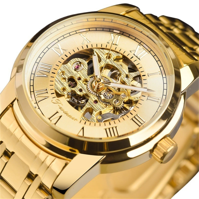 Men's Fashion Casual Manual Manipulator Watch.