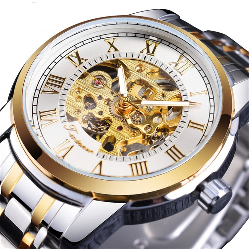 Men's Fashion Casual Manual Manipulator Watch.
