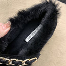 Women's Shoes With Thick Heel And Shallow Mouth