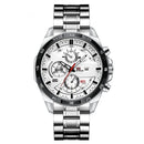 Business Calendar Waterproof Multifunctional Decorative Casual Quartz Watch
