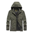 Jacket Men Plus Fleece Thick Casual Jacket Coat Youth