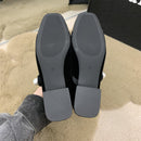 Women's Shoes With Thick Heel And Shallow Mouth