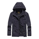 Jacket Men Plus Fleece Thick Casual Jacket Coat Youth