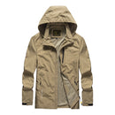 Jacket Men Plus Fleece Thick Casual Jacket Coat Youth