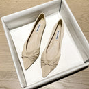 Fashion Pointed Flat Pumps Women