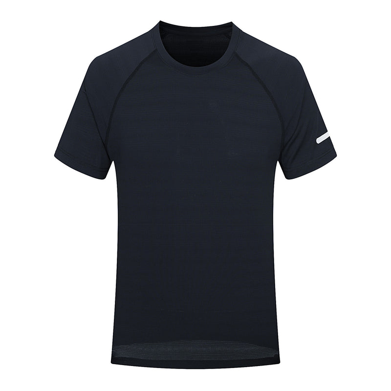 Short Sleeve Sweat-absorbent Nylon Sports Quick-drying Top